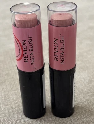 2 Revlon PhotoReady Photo Ready Insta-Blush  STICK - 300 ROSE GOLD KISS - NEW - Image 1 of 3