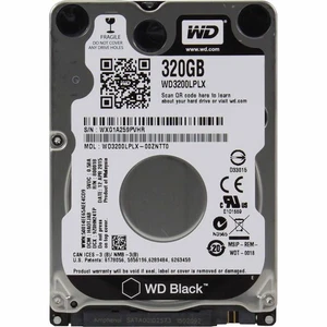 Hard Disk 320GB Western Digital SATA 2,5 " WD3200LPLX Internal Notebook Laptop - Picture 1 of 1