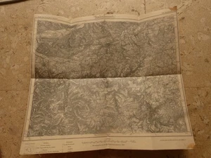 Karte des Deustchen Reiches 466 Rudolfstadt - Umdruckausgabe - Bild 1 von 1