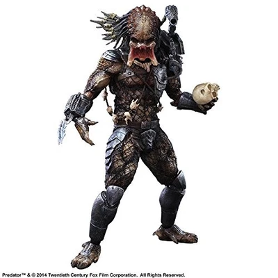 PREDATOR PLAY ARTS Kai Predator PVC Painted Action Figure SQUARE ENIX Japan - Image 1 of 4