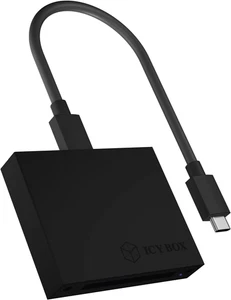 Icy 60515 Box USB 3.1 Cfast Card Reader, Cfast 2.0, USB 3.1 Gen2 (10 Gbps), USB- - Foto 1 di 12