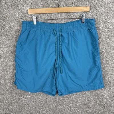 Vilebrequin 6.5” Swim Trunks Panda Print Water Reactive Blue Men’s XXL - Image 1 of 4