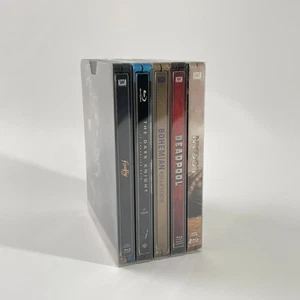 fit'n play! 12 fourreaux de protection format Steelbook BluRay PET 250 microns - Foto 1 di 12