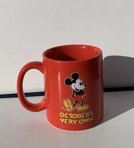 OVO x Disney Collectible Mug – Red – Limited Collaboration - Picture 1 of 5