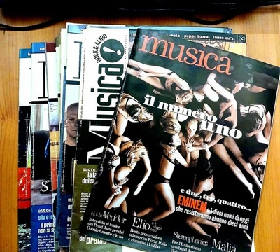 Musica Rock & Altro, 12 Numeri Sparsi 2001/2003 - Immagine 1 di 4