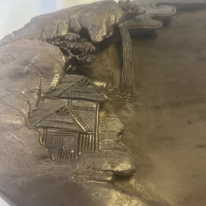Beautiful Chinese Stone Tea Tray - Picture 1 of 15