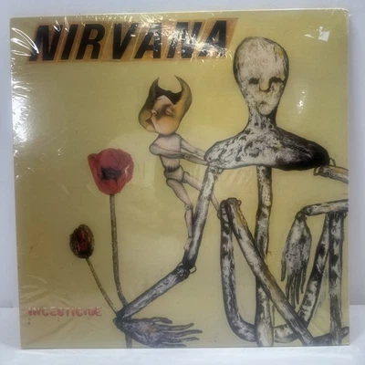 NIRVANA - INCESTICIDE LP VINYL 1992 GEF 24504 EUROPE “SEALED” New Old Stock! - Image 1 of 4