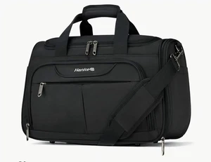 Hanke Premium 17,5" Sottosella Pieghevole Borsa Bagaglio da Viaggio SPEDIZIONE GRATUITA - Foto 1 di 7