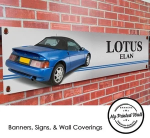 Lotus Elan SE banner for WORKSHOP, Garage, Showroom etc - Picture 1 of 2