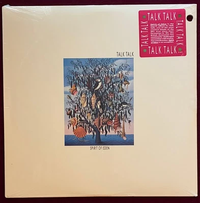 TALK TALK spirit of eden 1988 Vinyl LP promo record NOS Hype sticker SEALED - Image 1 of 4