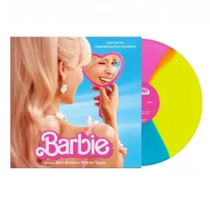 Barbie The Movie Soundtrack Score - 🛼 Rollerblade Tri-Color Vinyl Variant 🛼 - Imagen 1 de 2