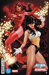 Batman Deadpool #1 Mark Brooks Zatanna Scarlet Witch Variant - Picture 1 of 1