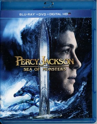 Percy Jackson: Sea of Monsters blu-ray - free shipping - Image 1 of 2