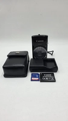 Canon PowerShot ELPH 135/ IXUS 147 16MP  8x Optical Zoom. TESTED  - Image 1 of 4