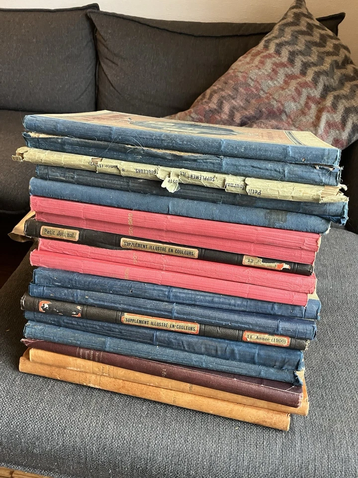 Le Petit Journal, Supplément Illustré, Lot De 18 Volumes De 1890 À 1909 - Photo 1/4