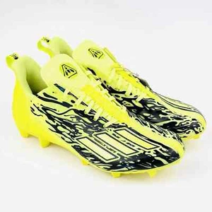 New Adidas adizero 12.0 Poison Sz 10.5 Us Football Cleats Men’s Style IG7218 - Picture 1 of 9