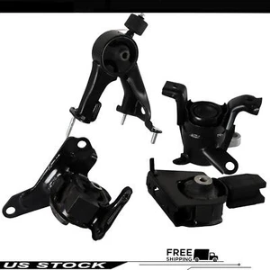 4Pcs Engine Motor & Trans Mounts For Toyota Corolla 2014-2019 1.8L - Picture 1 of 7