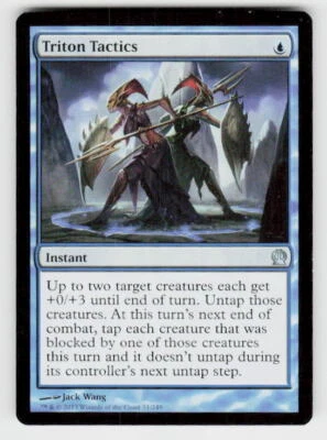 Theros #71 Triton Tactics - Image 1 of 2