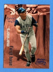 Skybox Thunder Rant 1999 #26 David Segui Mariners - Imagen 1 de 1