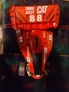 Vintage 1985 Nikko Red Turbo Alley CAT 88 RC Car Only**WRKS JUST NEEDS NEW CONTR - Picture 1 of 3