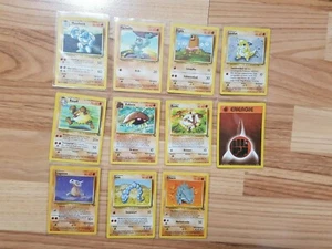 Tarjetas de Pokémon - Colección de combate - Juego base - 1999 - alemán - Imagen 1 de 24
