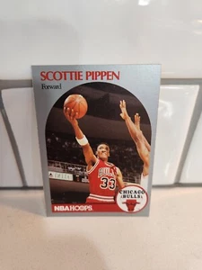 1990-91 NBA HOOPS SCOTTIE PIPPEN #69 CHICAGO BULLS - Picture 1 of 2