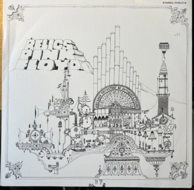 PINK FLOYD * RELICS * VINYL LP  PINK FLOYD RECORDS PFRLP 18 (2018) PLAYS GREAT - Image 1 of 4