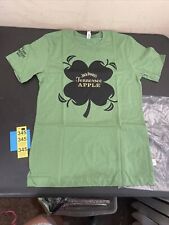 Jack Daniels Tennessee Apple Whiskey Size Medium Green T- Shirt