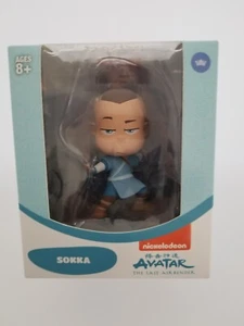 Figura de acción AVATAR The Last Airbender Loyal Subjects SOKKA Nickelodeon en caja  - Imagen 1 de 6