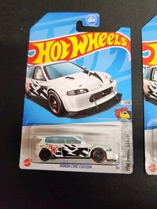 2023 Hot Wheels 172/250 - HW DRAG STRIP 7/10 - Honda Civic Custom - Picture 1 of 5