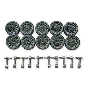 Henglong Plastic Road Wheels Accessory For 1/16 RC RTR Soviet T34-85 3909 Tank - Picture 1 of 2