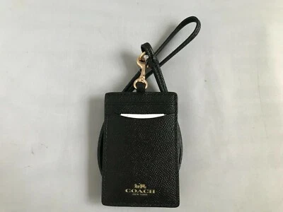 NWT COACH Lanyard w/ ID Case Signature/Soild Printed AUTHENTIC - Image 1 of 4