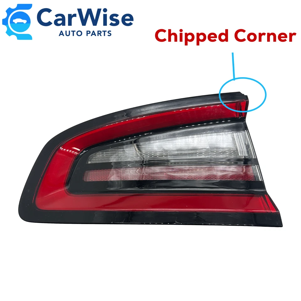 New OEM Mopar Tail Light LED 15-23 Dodge Charger Driver Side Outer Body Mounted Foto 1 de 4