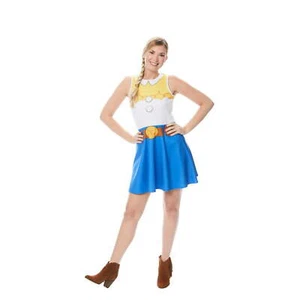 New Toy Story 4 Jessie Dress Costume Women Size L - Picture 1 of 2