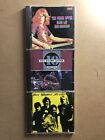 Ten Years After 3 CD Lot Alvin Lee And Company About Time & Live 1990