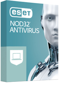 ESET NOD32 Antivirus 2021 3 PCs - 1 Year Digital Download License ESD / Windows