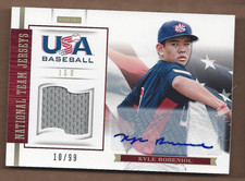 2012 USA Baseball Baseball Card Pick (Inserts)