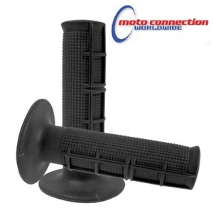 RACE LINE G-FORCE MX GRIPS BLACK - KAWASAKI KX65 KX80 KX85 KX100 MOTOCROSS - Picture 1 of 1