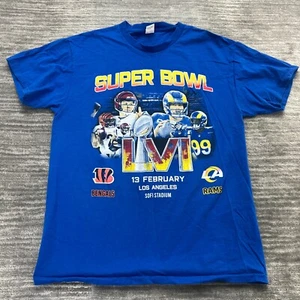 Bengals Rams Trikot Größe L Herren Super Bowl LVI 2022 NFL Los Angeles Cincinnati - Bild 1 von 8