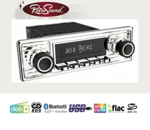 RetroSound RSD-CHROME-2DAB - "MOTOR-2DAB"-DAB+ Komplett-Set "Chrome" - Picture 1 of 1