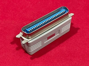 50 way SCSI Terminator Amphenol (Centronics like but wider) - Picture 1 of 4