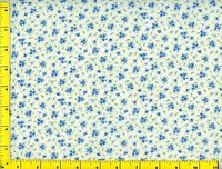 White & Red Summer Flowers w/ Butterflies Quilting & Sewing Fabric by Yard #388 White & Red Summer Flowers w/ Butterflies Quilting & Sewing Fabric by Yard #388
