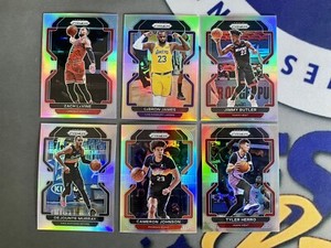 2021-22 Panini NBA PRIZM Silver COMPLETE & BUILD Your Set - Vets