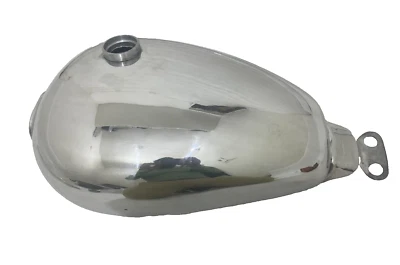 Ajuste para Triumph Bonneville T100 (2001-2008) aluminio combustible gasolina tanque de gasolina Foto 1 de 4