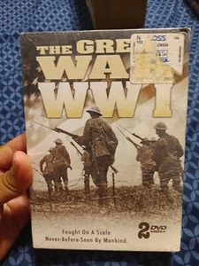 The Great War (DVD, 2007, 2-Disc Set) FACTORY SEALED! FREE SHIPPING! - Bild 1 von 6