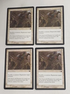 MTG Playset 4x Fanatical Devotion (Nemesis/White/C) - BGM - Picture 1 of 2