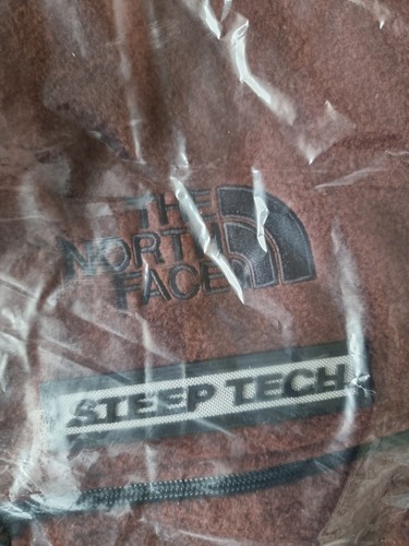 Supreme The North Face pile tecnologico marrone XL