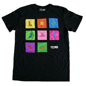 Tetris Nintendo Men's T-shirt Gamers Tee NWT