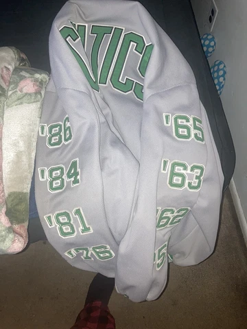 Boston Celtics reversible Championship Jacket Cover