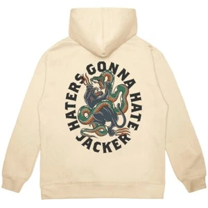 Jacker HATERS Hoodie black or beige Gr.: L - XL - Bild 1 von 6